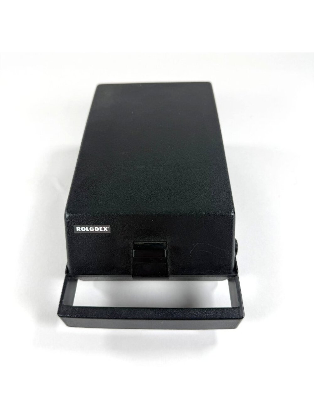 Vintage Rolodex RC-24 Locking Travel Handle File Organizer Index A-Z